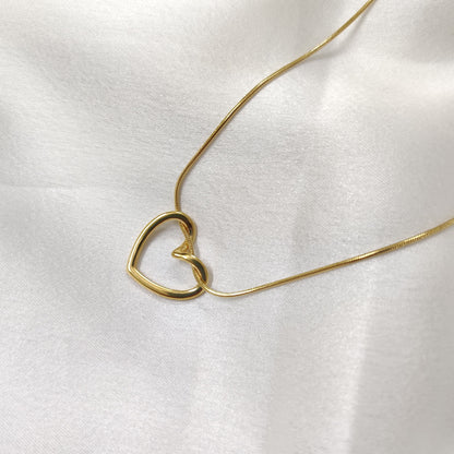 Teo Necklace -Gold