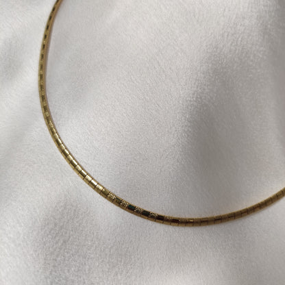 Hasli Necklace - Slim (Gold)