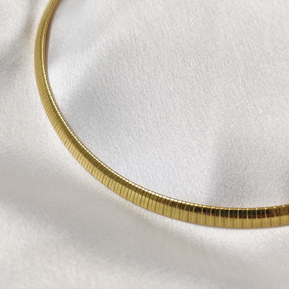 Hasli Necklace - Broad (Gold)