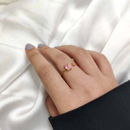 Une Ring- Rose