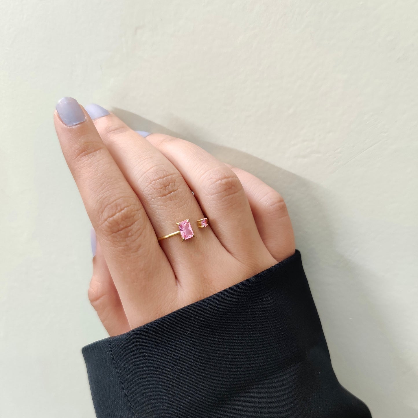 Une Ring- Rose