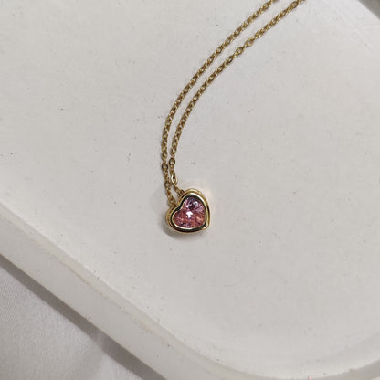 Liana Necklace- Rose