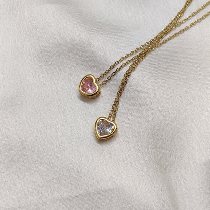 Liana Necklace- Rose