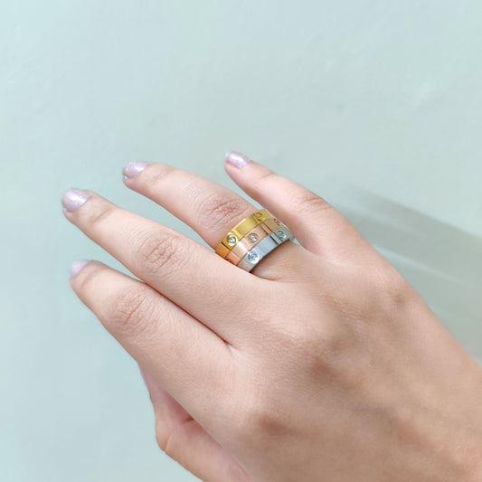 Cartier Ring-Set of 3