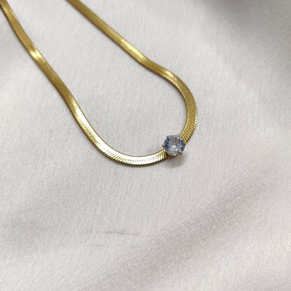 Diamond Viper Necklace