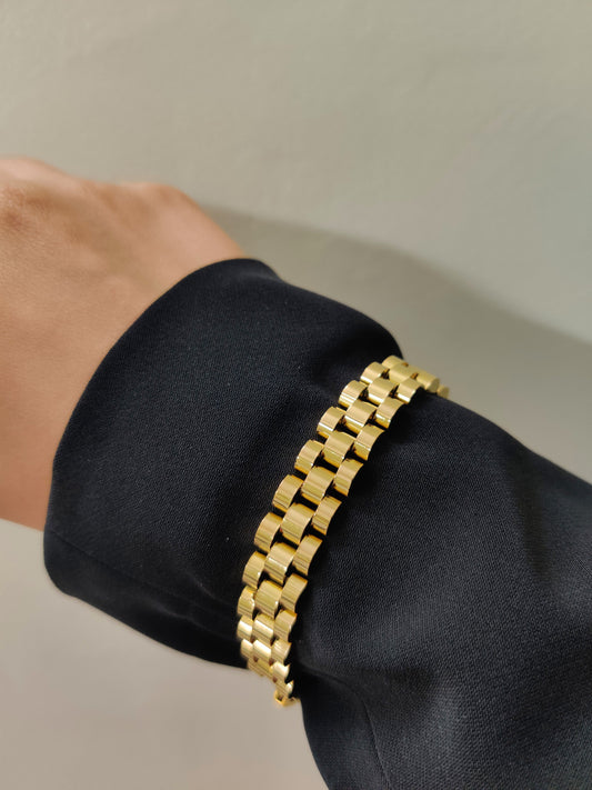 Lila Link bracelet