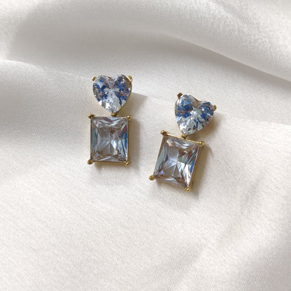 Skylar Crystal Earrings