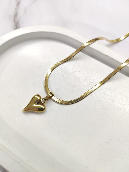 Evelyn Viper Necklace