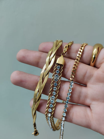 Twister Viper Bracelet