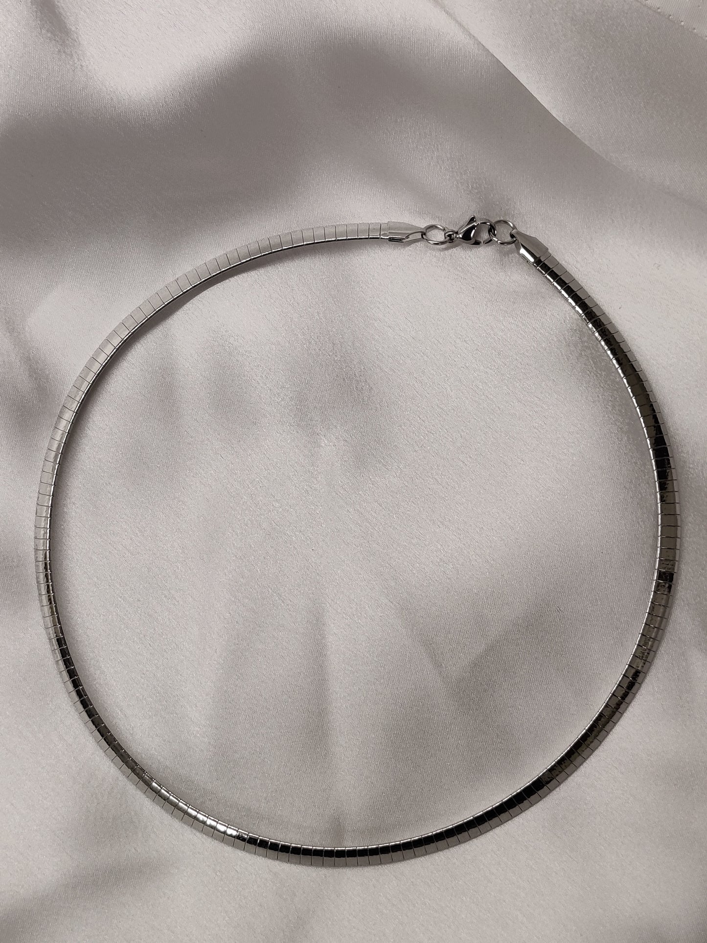Hasli Necklace 2- Silver