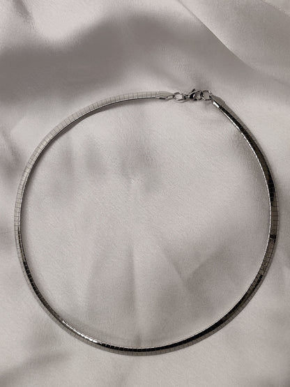 Hasli Necklace 2- Silver