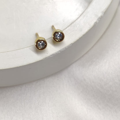 Leaf Earrings- Set Of 3