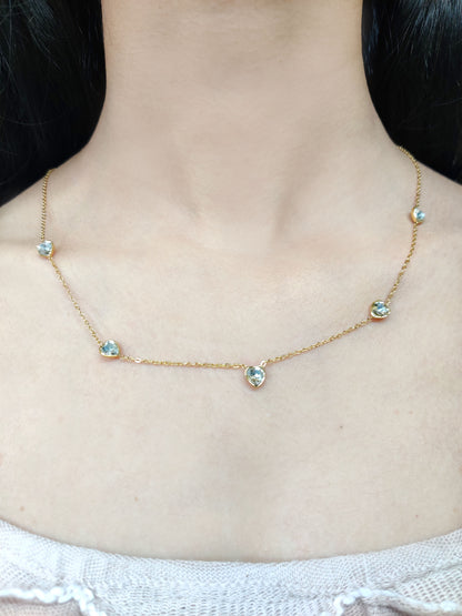 Zuki Heart Necklace