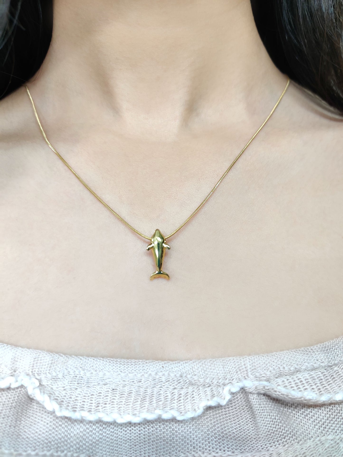 Dolphin Necklace
