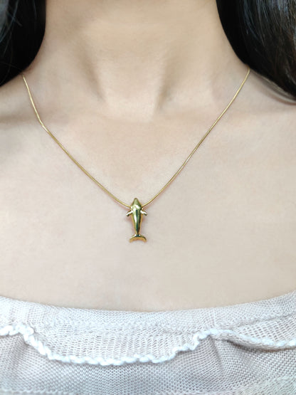 Dolphin Necklace