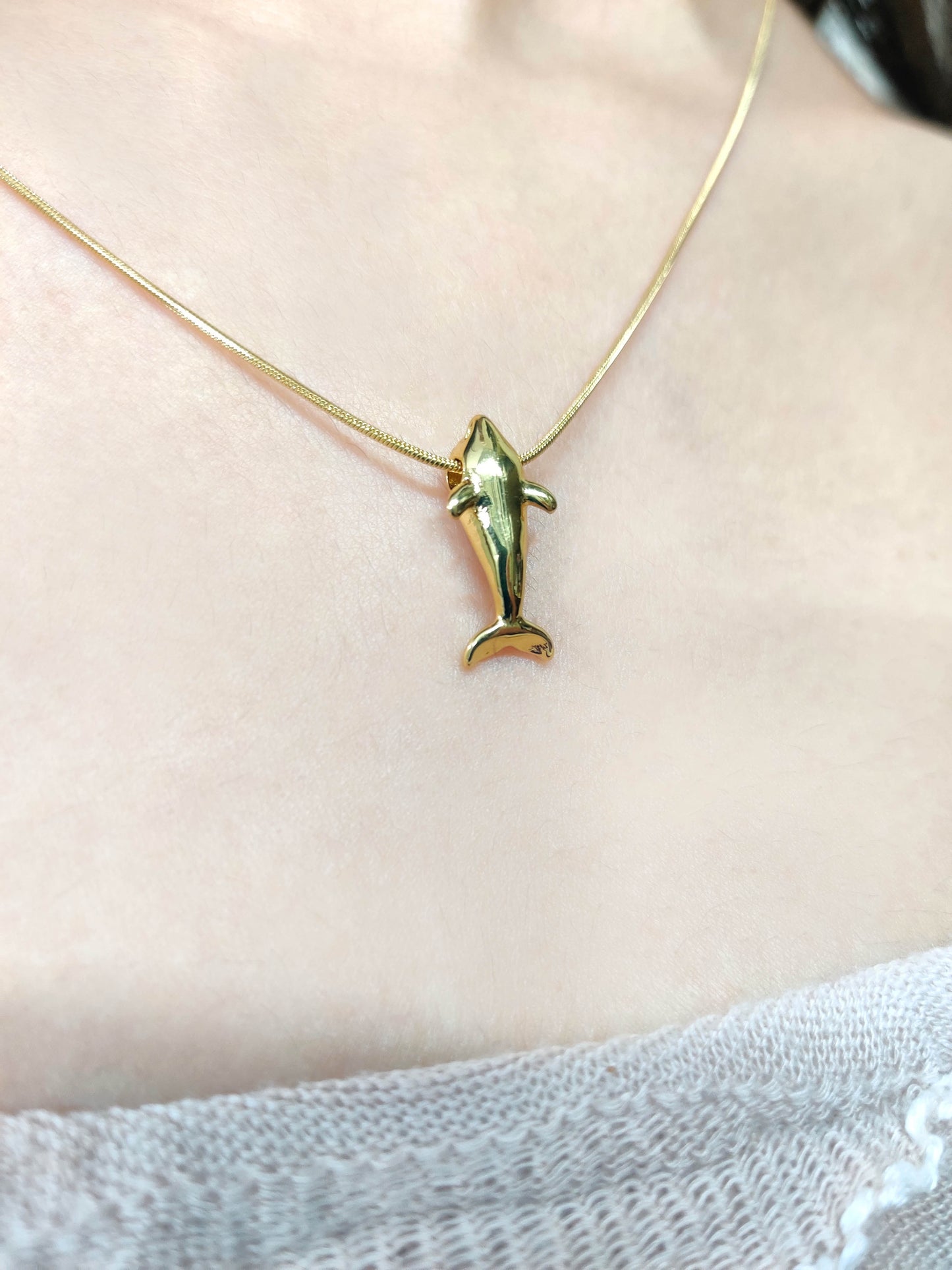 Dolphin Necklace