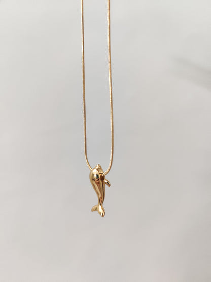 Dolphin Necklace