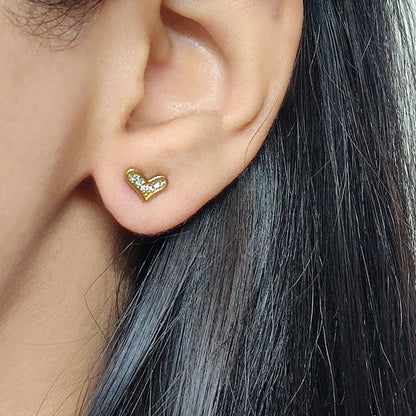Quincy Earrings- white
