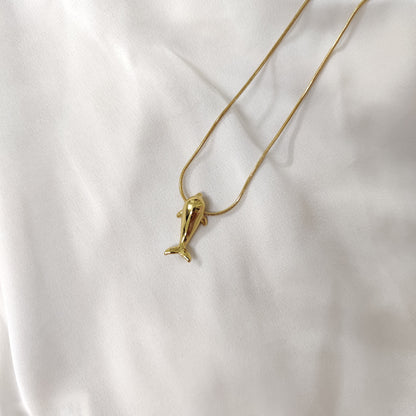 Dolphin Necklace