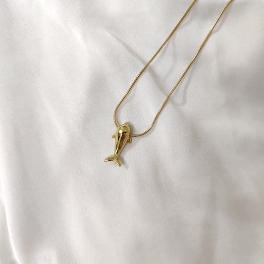 Dolphin Necklace