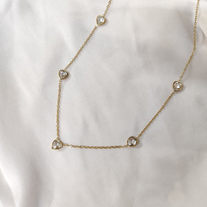 Zuki Heart Necklace