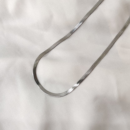 Viper Necklace-Silver