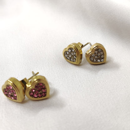 Polly Earrings- White