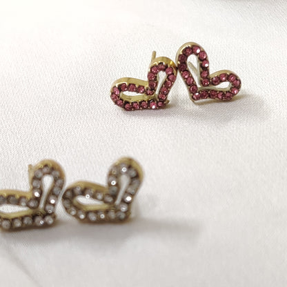 Kit Earrings- Rose
