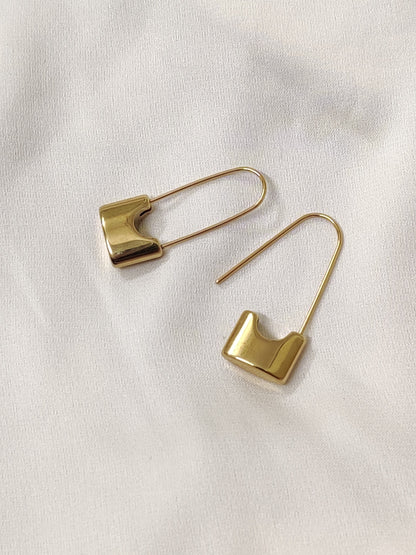 Safety Pin Earrings