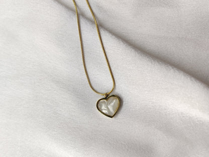 Blair Necklace-double sided