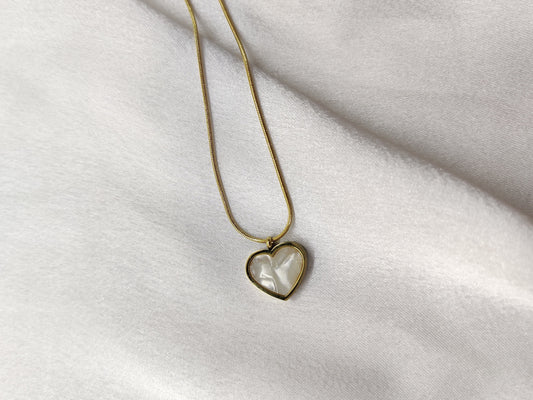 Blair Necklace-double sided