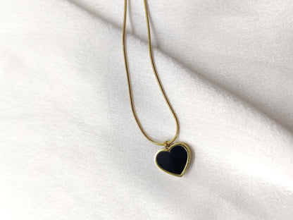 Blair Necklace-double sided