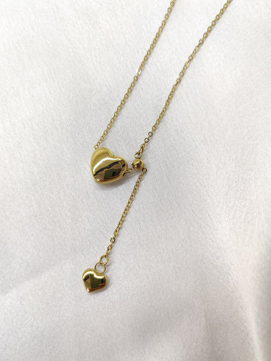 Blondie Heart Necklace