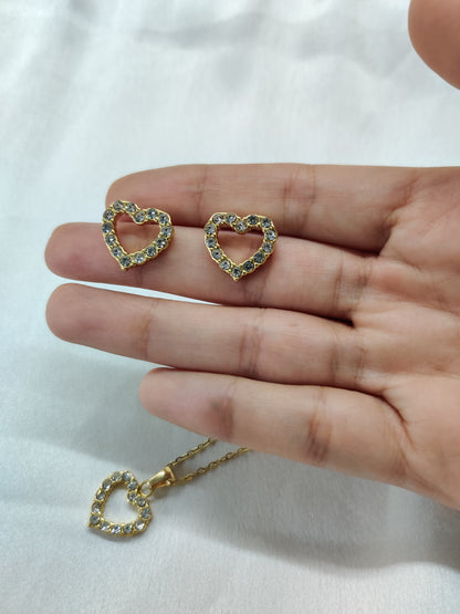 Maple Necklace Set