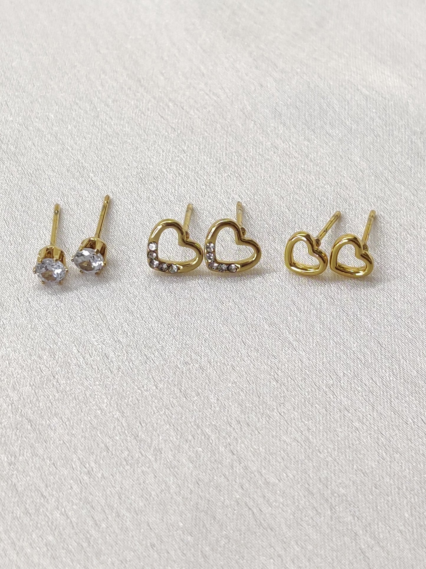 Babe Earrings- Set of 3
