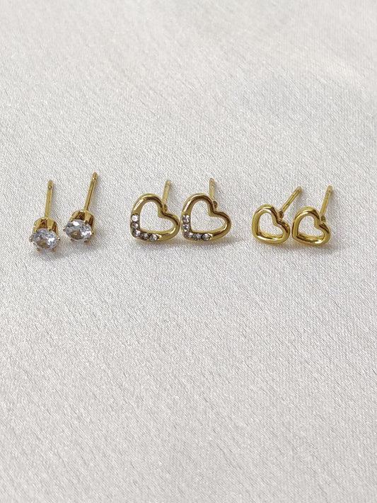 Babe Earrings- Set of 3