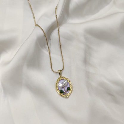 Sam Pearl Necklace
