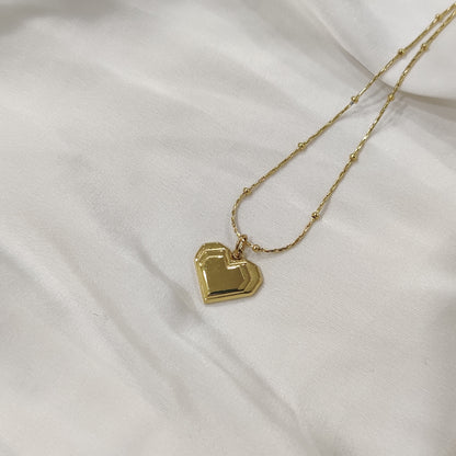 Heart 3D Necklace