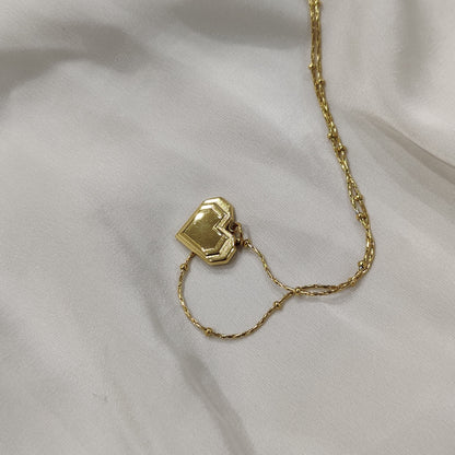 Heart 3D Necklace