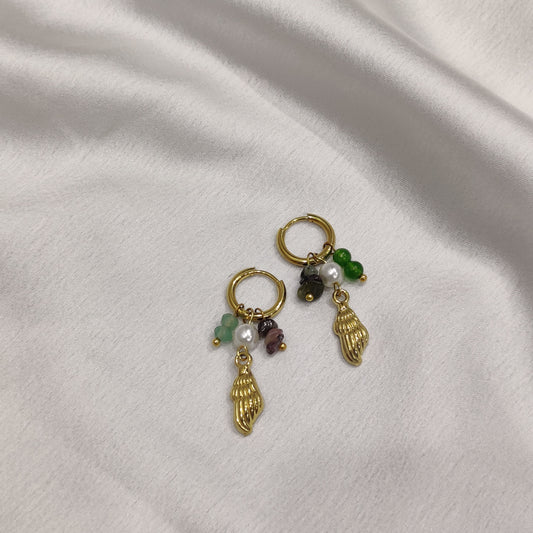 Shell Charms Earrings