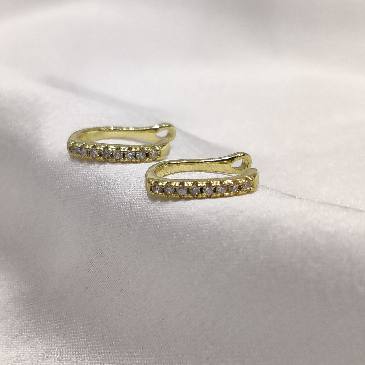 Shia Cuff Earrings