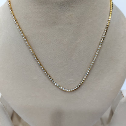 Dainty Tennis Necklace