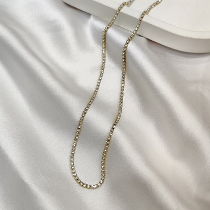 Dainty Tennis Necklace