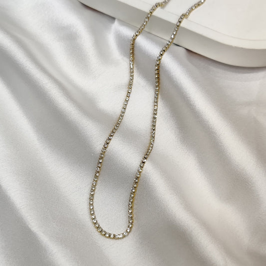 Dainty Tennis Necklace