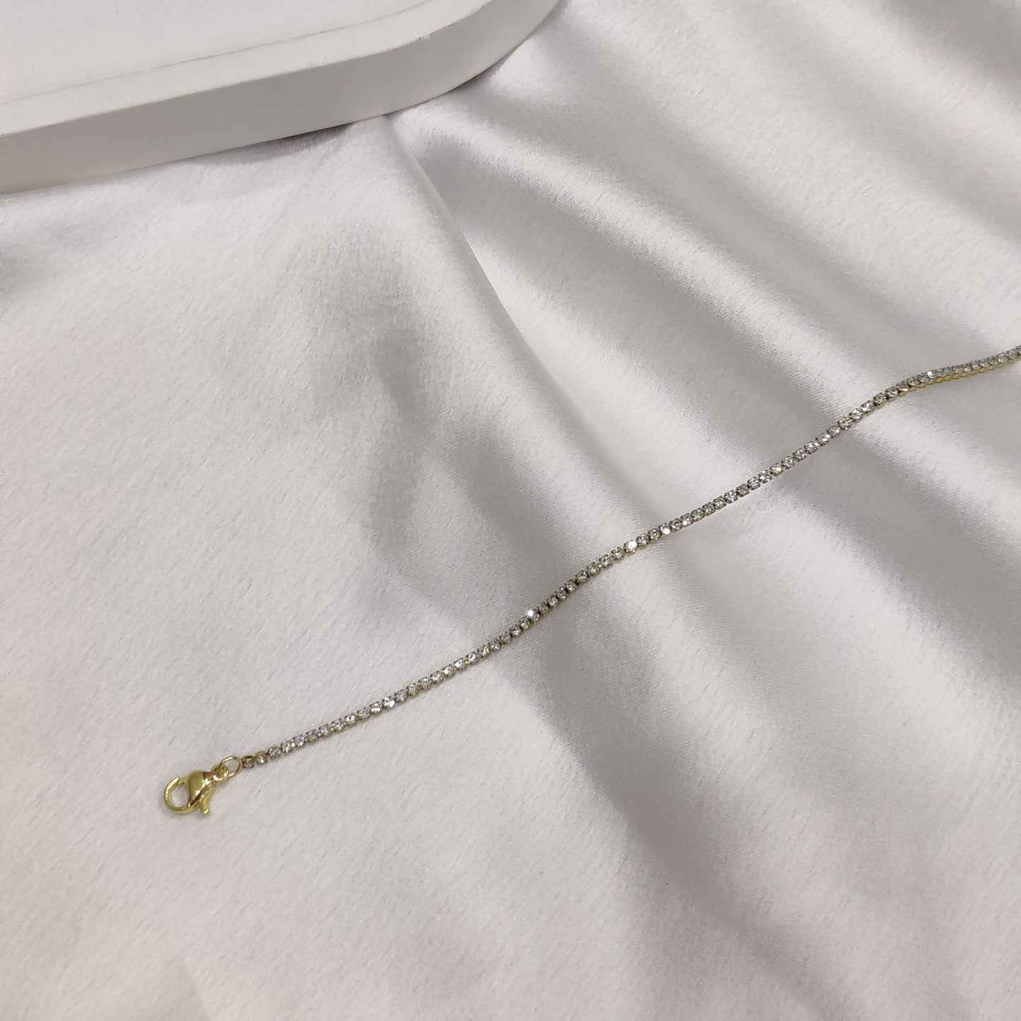 Dainty Tennis Bracelet