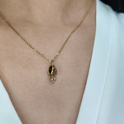 Tulip Necklace
