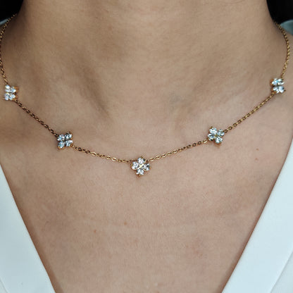 Fluer 5 Necklace