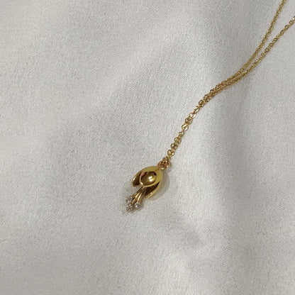 Tulip Necklace