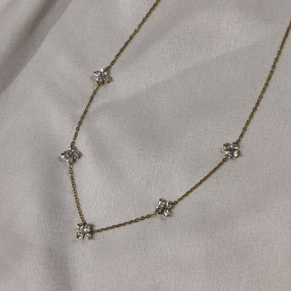 Fluer 5 Necklace