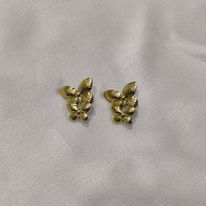 Twin Butterfly Earrings